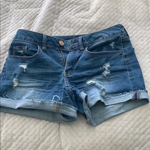 jean shorts
